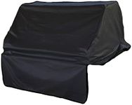 Formosa Covers Built-in BBQ Outdoor Gas Grill Cover 30" L x 30" D x 16" H Vinyl Black