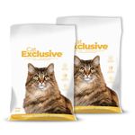 Intersand Cat Exclusive Cat Litter for All Breed Cats Scoopable, Unscented, Clumping - User-Friendly Solution for All Cat Owners New Packaging 10 Kg Bag Pack of 2