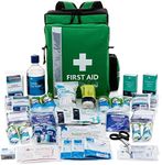 Premium Large First Response First Aid Kit Rucksack - Fully Stocked UK British Standard