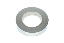 WoodPress® 15mm Matt White Melamine Edging, Pre-Glued Veneer Tape – 7.5m Roll - Iron-On for Easy DIY Application – Will Cover the Edge of a Standard MDF Panel