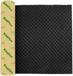 Kaqiluo Self-Adhesive Thickened Sound Insulation Egg Crate Foam 13.99 sqft x 1.77in Thick,,50+kg/m³ ,Fire,Water Resistant ,Thermal Insulation,Cold Proof Acoustic Treatment Foam