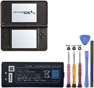 CENIFENX DSi XL Battery, UTL-003 3.7V 1050mAh Replacement for Nintendo DSi XL, DSi LL Game Player Battery, with Repair Tool Kit (Not for Nintendo DSi NDSi DS Lite)