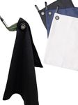 Magnetic Golf Towels for Golf Bags 