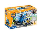 Playmobil DUCK ON CALL 70915 Police Emergency Vehicle, With Light and Sound, Toy for Children Ages 3+