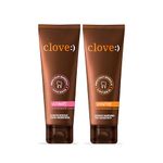 Clove Ultimate & Clove Sensitive Combo | Sensitivity Relief | Prevent Cavities | Fights Gum Disease | Reduces Bad Breath | Strengthens Enamel | Paraben Free | Clove Oil + Mint, Pack of 2 (200g)
