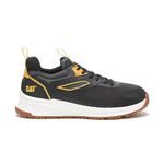 CAT Footwear Mens Streamline Runner Cct CSA Safety Shoe, Black/Cat, 9 W US