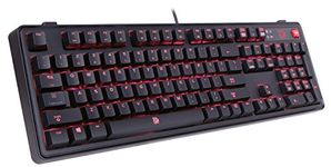 Thermaltake Tt Esports Meka Pro Cherry MX Red Switches 6 Backight Effect Mechanical Gaming Keyboard KB-MGP-RDBDUS-01