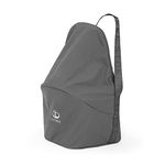 Stokke Clikk High Chair Travel Bag, Grey - Essential for Travel & Storage - Compatible with Stokke Clikk High Chair - 100% Polyester - Convenient, Spacious Interior with Hands-Free Carry Handle