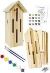Nature's Way My First Butterfly House DIY Kits, Pack of 8