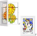 Kids Art Display Frame, 2 Pack Kids