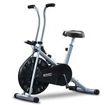 BIONFIT® Fixed Handle Gym Cycle for Home with 2 Years Warranty | Fitness Cycle with Ab twister, 100 Kg Weight Support | Fitness Exercise Cycle for Weight Loss Men & Women, Free Installation Support