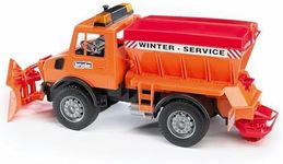 Bruder 02572 MB Unimog w Snow Plow