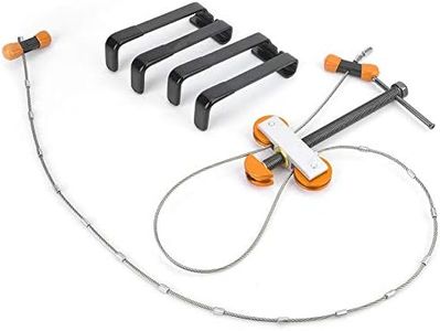 MAGT Prensa de Arco, Flecha de Arco Mini Ligero Fácil Reemplazo de Cable Prensa de Arco de Metal para Arco Compuesto Caza, Arco Compuesto