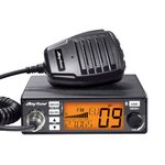 AnyTone AT-500M II CB Radio for Truck, Mobile Transceiver, Two Way Radios with AM/FM/PA Mode, Emergency Channels