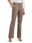 Lee Women's Wrinkle Free Mid Rise Bootcut Pant, Coventry, 8