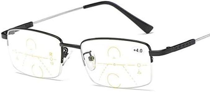 Progressive Multifocus Computer Reading Glasses Blue Light Blocking Readers