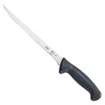 Mercer Culinary M23860 , Stainless Steel, Black, 8.5-Inch Narrow Fillet Knife