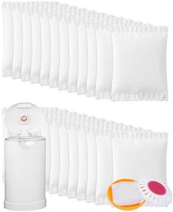 KeeTidy Diaper Pail Deodorizer Odor Absorber Compatible with Munchkin Arm and Hammer Diaper Pail, Lavender Scented Diaper Pail Odor Eliminator for Munchkin Nursery Fresheners, 24 Pack
