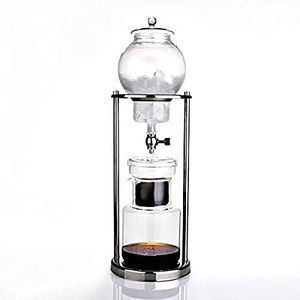 Coffee Culture Cold Drip Coffee Maker with Stainless Steel Frame, 600 ml