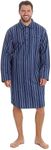 INSIGNIA Mens Nightshirt Gown 100% 