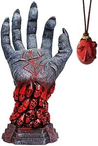 XehCaol Berserk Figure Egg of King Necklace Hand God Statue Berserk Anime Resin Ornament Office Decoration