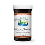 Nature's Sunshine Cascara Sagrada, 100 capsules