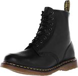 Dr. Martens Material Updates 1460 8 Eye Boot Leather Boots,Black Nappa,11 M UK