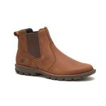 Cat Footwear Men's Excursion Chelsea Boot, Leather Brown, 10 UK