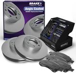 Brake X Front Brake Pads and Rotors