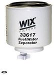 WIX Filters - 33617 Heavy Duty Spin On Fuel Water Separator, Pack of 1