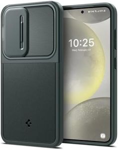 Spigen Cover Optik Armor Compatibile con Samsung Galaxy S24 - Abisso Verde