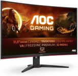 AOC Gaming C32G2ZE - 32 Inch FHD Cu