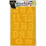 Dritz 15555 Iron-on Letters & Numbe