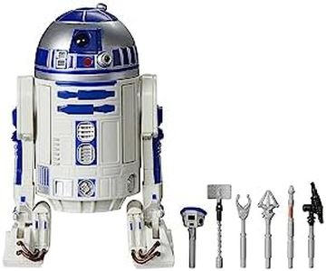 Star Wars The Black Series R2-D2 (Artoo-Detoo), Star Wars: The Mandalorian Collectible 6-Inch Action Figures, Ages 4 and Up