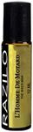 Razilo L’Homme De Motard, The Biker Man, Pure Parfum Oil for Men; 10 mL Amber Glass Roller Bottle.
