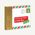 Little Letters of Good Cheer: Keep It Short and Sweet. (Thinking of You Gifts, Thoughtful Gifts, Letters for Friends)