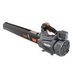 40V Cordless Leaf Blower - 570 CFM, 145 MPH, 3 Variable Speed, Bruhless Motor, Handheld - Compatible with Dewalt & Mellif 20V Batteries (Tool ONLY), Powerful Turbo Blower for Lawn, Garden, Snow