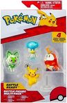 Pokemon PKW3402 Paldea 4 Pack-Featu