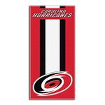 Northwest NHL Carolina Hurricanes Beach Towel, 30" x 60", Zone Read