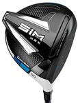 Right-Handed TaylorMade SIM MAX 12* Driver Senior Fujikura Ventus Red 5 VeryGood