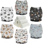 Mama Koala 3.0 Cloth Diapers for Ba