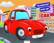 Pop-up Transport - Car - Gorgeously Illustrated Pop-up Book For Children - Learn About The World Of Cars and What All They Do