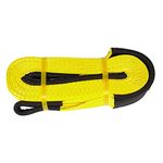 Smittybilt CC330 3" x 30' Recovery Strap - 30,000 lb Capacity , Yellow