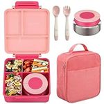Bento Lunch Box Set for Kids with 8