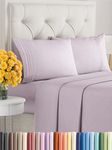 King Size 4 Piece Sheet Set - Comfy