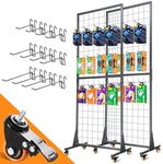 ONULISS 2'x5.3' Portable Grid Wall 