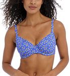 Freya Women's Standard Plunge, Bluebell, 32GG