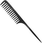 Wapodeai Wide Tooth Comb Detangling Hair Brush, Anti Static Heat Resistant Hair Comb, Suitable for all Kinds of Hair.