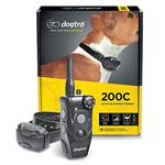 Dogtra 200C Waterproof ½-Mile One-Handed Operation Remote Training Dog E-Collar with US Warranty