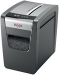 Rexel Momentum X410-SL Slimline Cross Cut Paper Shredder, Shreds 11-10 Sheets (70-80 gsm), 23 Litre Bin, Black, 2104573